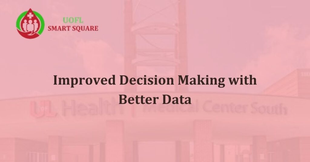 Improved Decision Making with Better Data