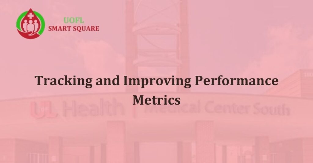 Tracking and Improving Performance Metrics